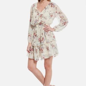 🆕 Buffalo David Bitton floral dress - size medium